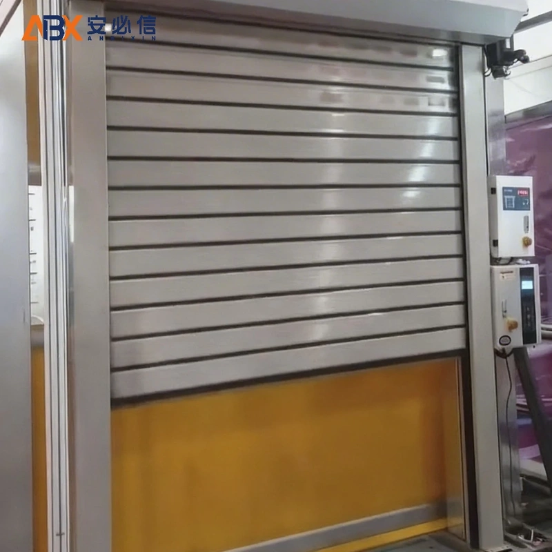 烟台金属高速门
